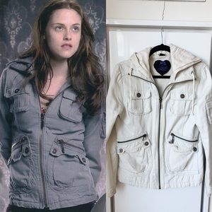 BB Dakota Tan Twilight Bella Swan Jacket